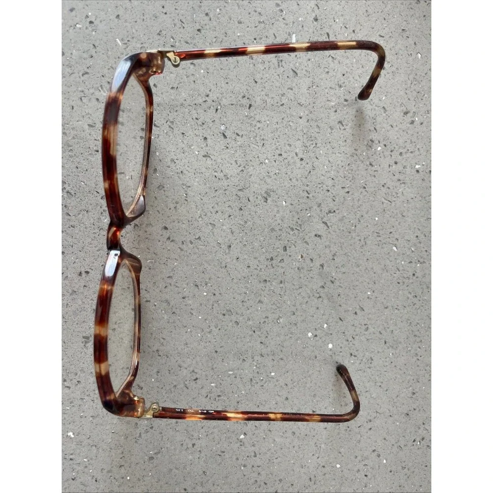 Vintage Retro Wilshire Designs Eyeglasses Frames Only WD 859 to 135 Tortoise